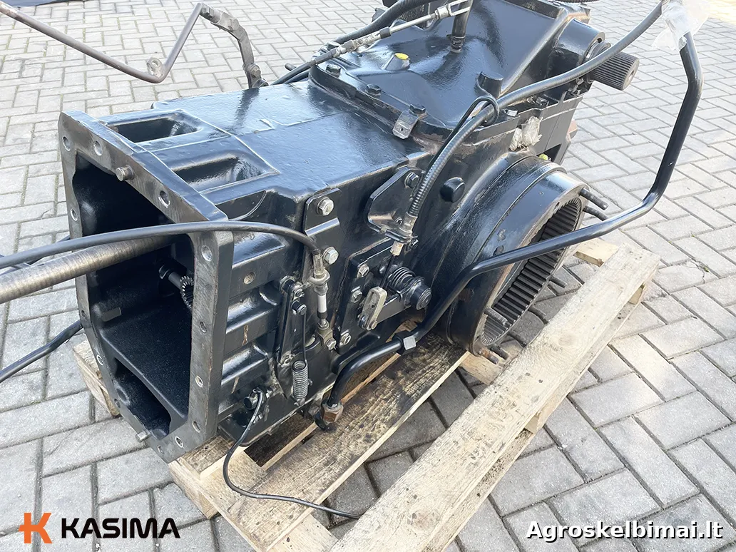 Parduodama Case IH MXM155 galinio tilto transmisija - Traktoriai nuotrauka 7
