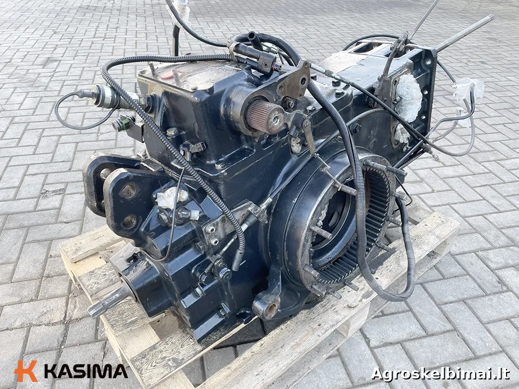 Parduodama Case IH MXM155 galinio tilto transmisija - Traktoriai nuotrauka 3
