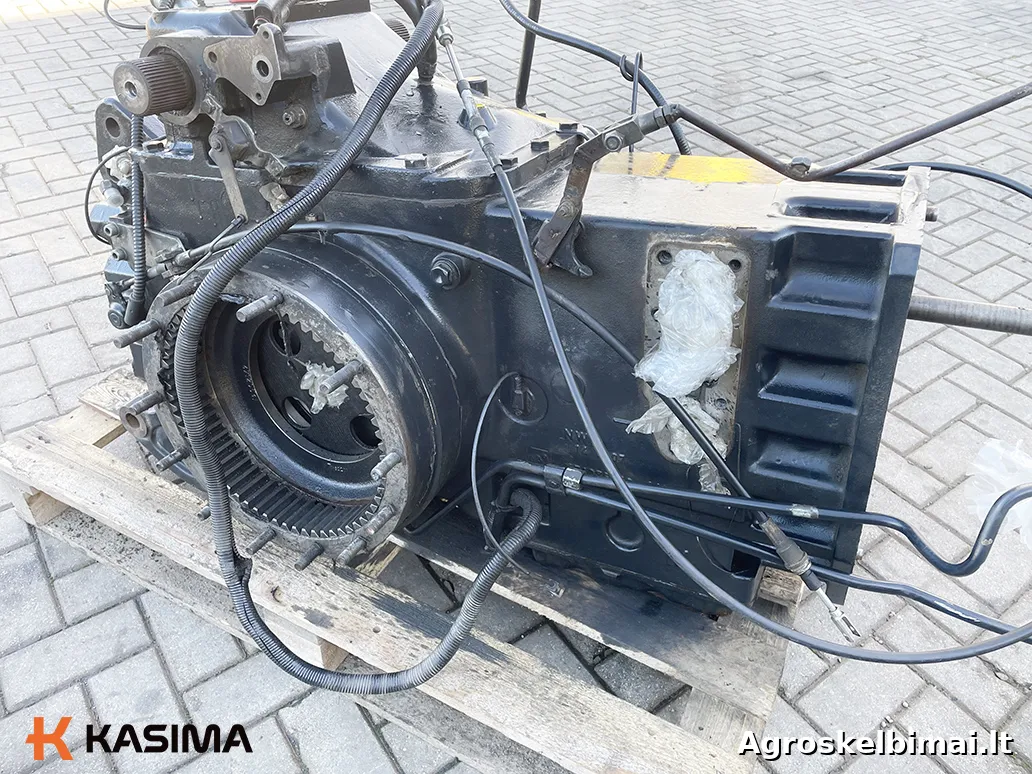 Parduodama Case IH MXM155 galinio tilto transmisija - Traktoriai nuotrauka 5