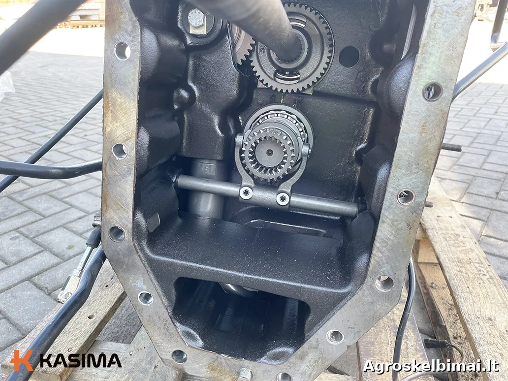 Parduodama Case IH MXM155 galinio tilto transmisija - Traktoriai nuotrauka 6