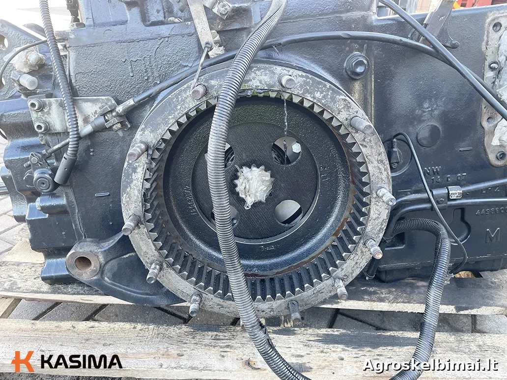 Parduodama Case IH MXM155 galinio tilto transmisija - Traktoriai nuotrauka 4