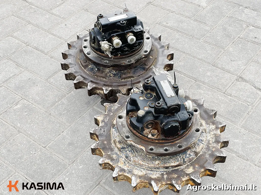 Parduodama CAT 303E šoninė pavara 295-9370 - Statybinė technika nuotrauka 2