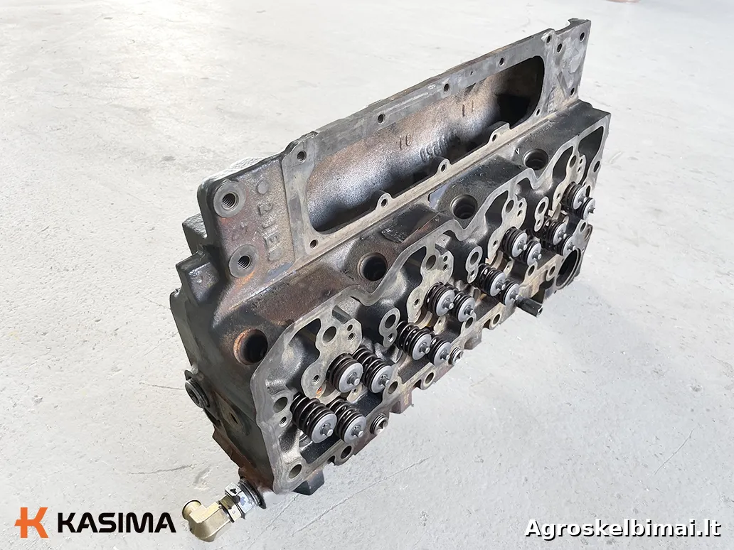 Parduodama Cummins QSB4.5 variklio galva - Statybinė technika nuotrauka 5