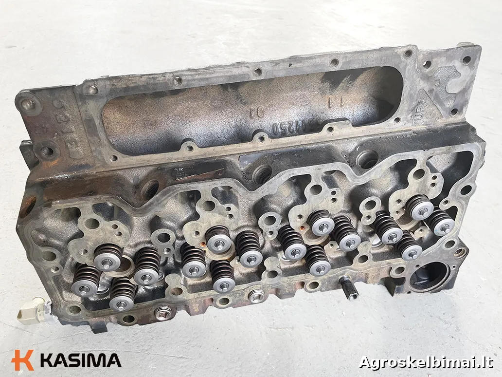 Parduodama Cummins QSB4.5 variklio galva - Statybinė technika nuotrauka 2