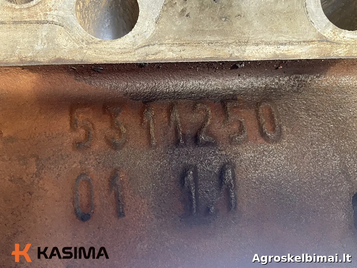 Parduodama Cummins QSB4.5 variklio galva - Statybinė technika nuotrauka 4