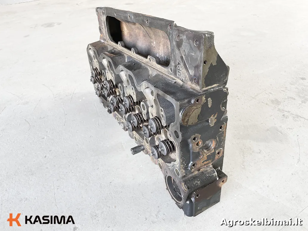 Parduodama Cummins QSB4.5 variklio galva - Statybinė technika nuotrauka 6