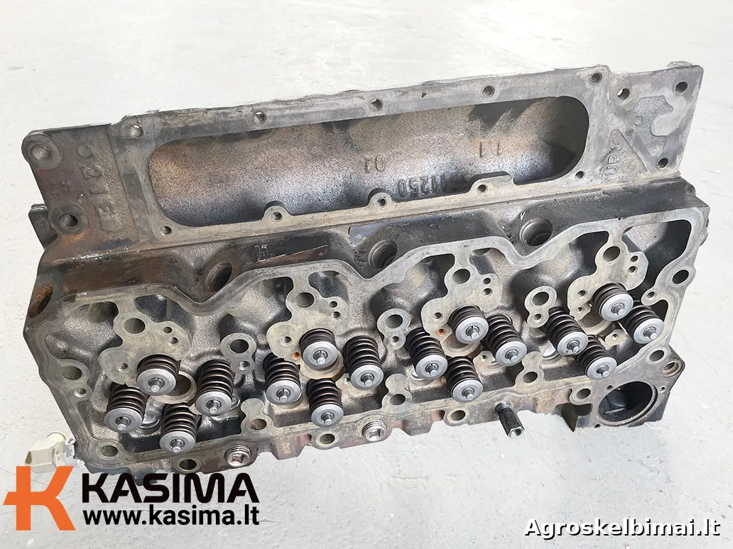 Parduodama Cummins QSB4.5 variklio galva - Statybinė technika nuotrauka 3