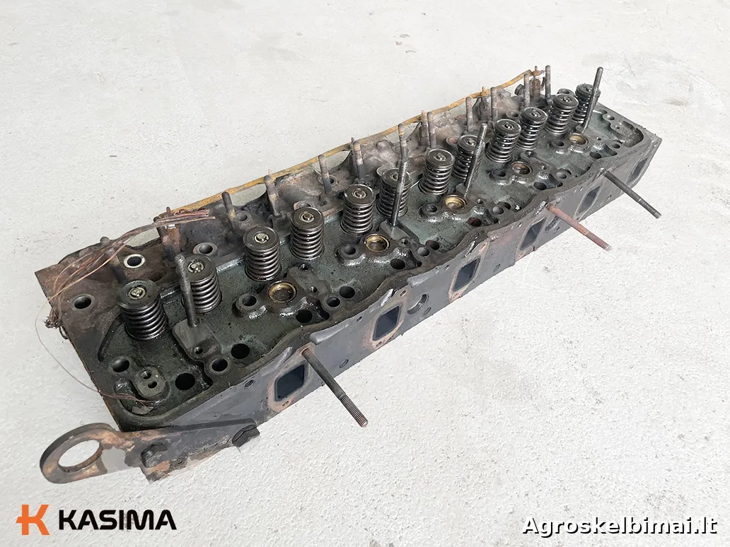Parduodama „Daewoo“ DB58 variklio cilindrų galvutė - Statybinė technika nuotrauka 2