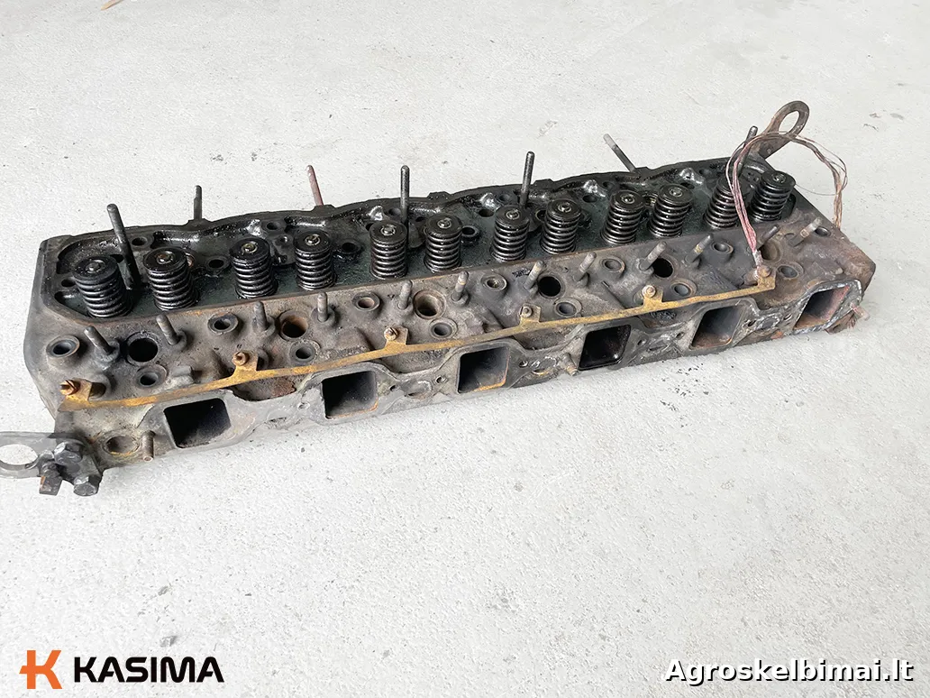Parduodama „Daewoo“ DB58 variklio cilindrų galvutė - Statybinė technika nuotrauka 4