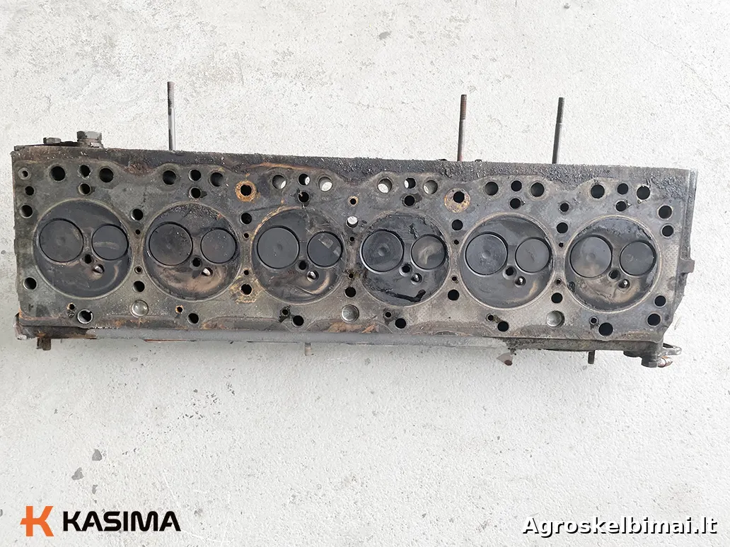 Parduodama „Daewoo“ DB58 variklio cilindrų galvutė - Statybinė technika nuotrauka 5