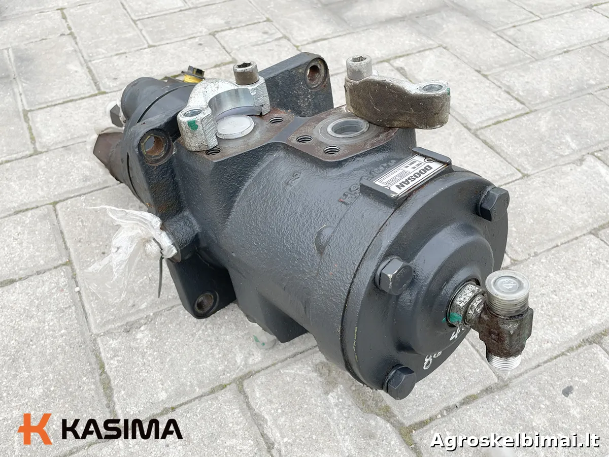 Parduodama Doosan DX140LCR centrinė jungtis - Statybinė technika nuotrauka 4