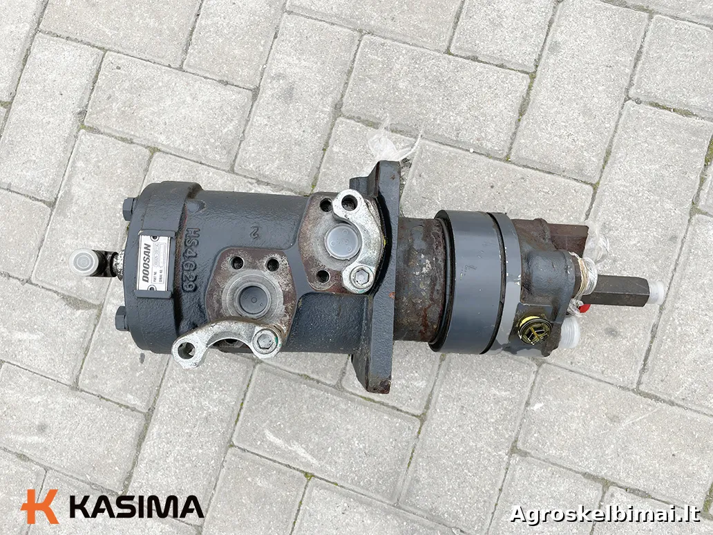 Parduodama Doosan DX140LCR centrinė jungtis - Statybinė technika, Telšiai
