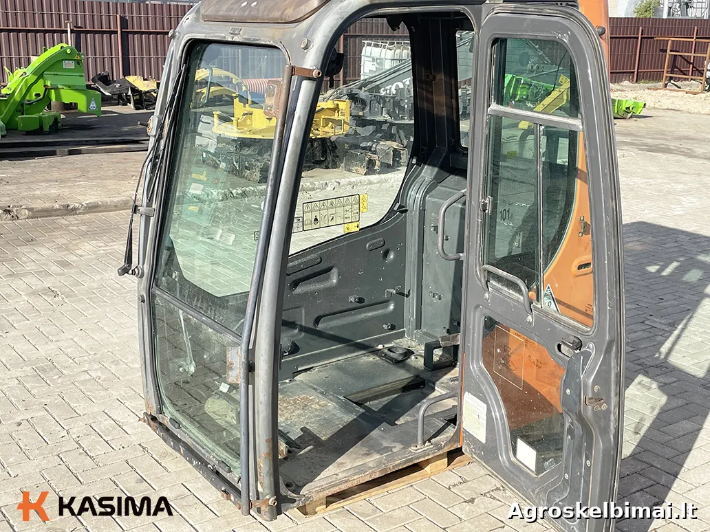Parduodama Doosan DX140LCR Kabina - Statybinė technika nuotrauka 6