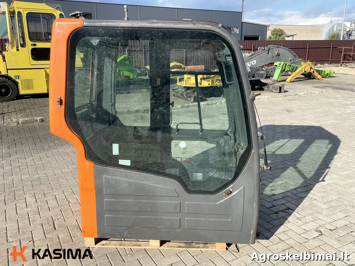 Parduodama Doosan DX140LCR Kabina - Statybinė technika nuotrauka 5