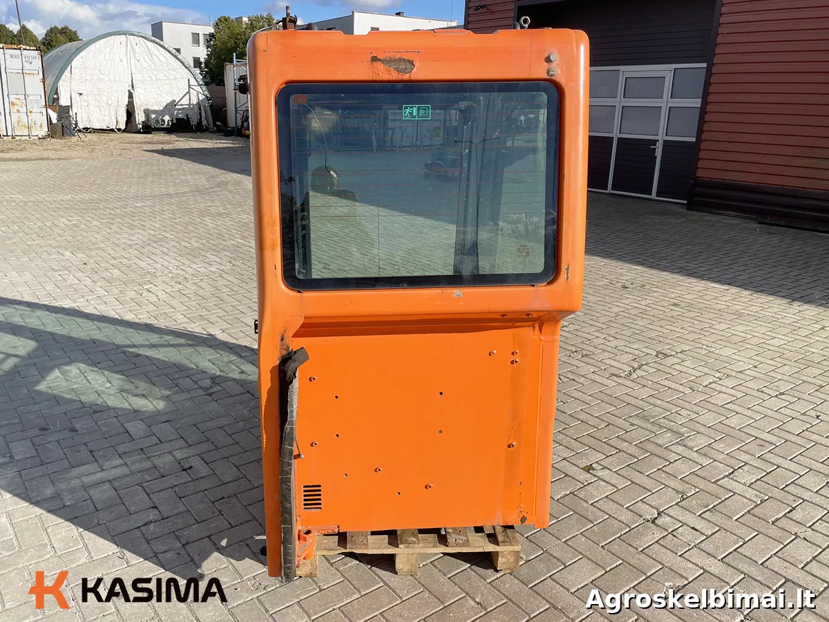 Parduodama Doosan DX140LCR Kabina - Statybinė technika nuotrauka 3