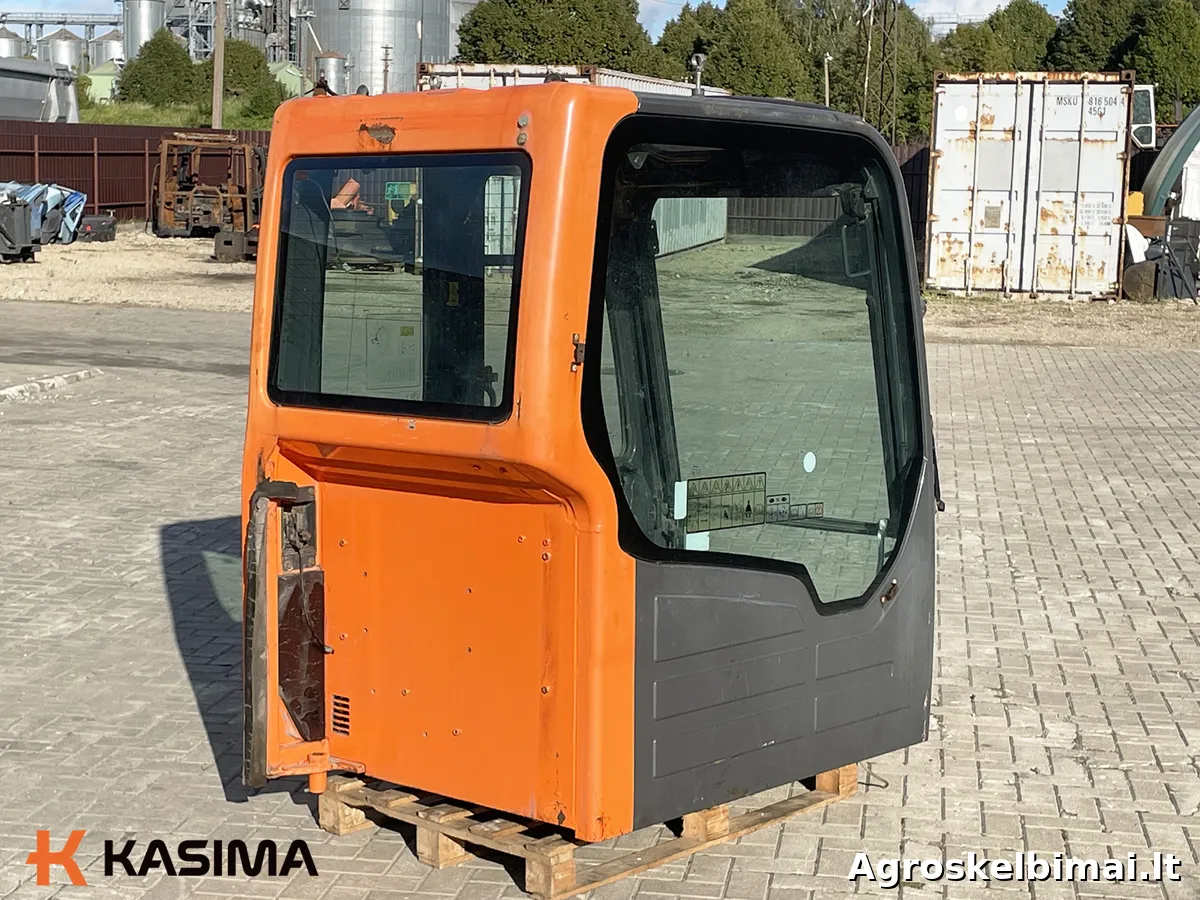 Parduodama Doosan DX140LCR Kabina - Statybinė technika nuotrauka 4