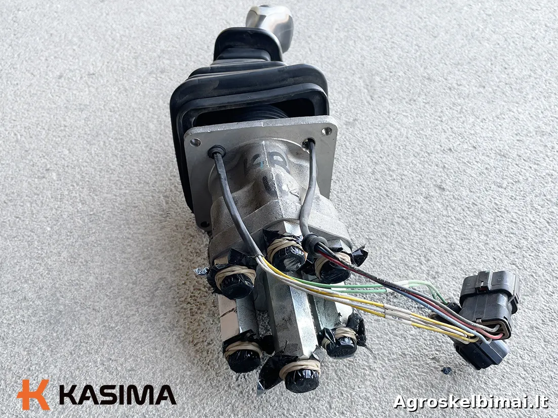 Parduodama Doosan DX140LCR kairės pusės valdymo svirtis - Statybinė technika nuotrauka 3