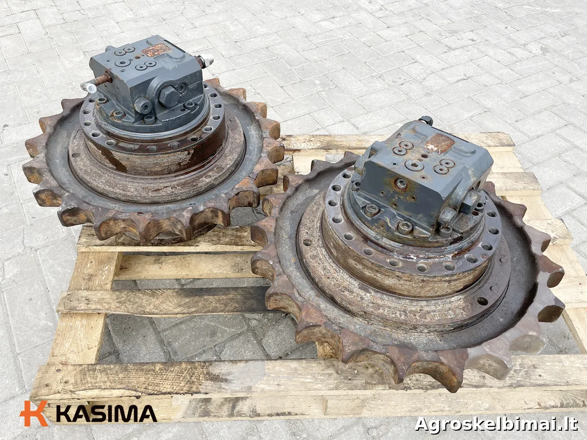 Parduodama Doosan DX140LCR šoninė pavara - Statybinė technika nuotrauka 2