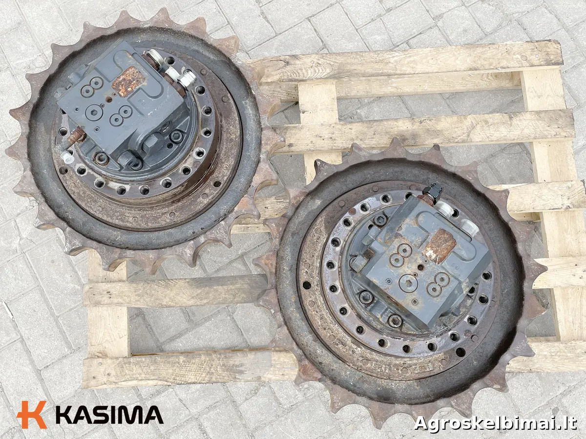 Parduodama Doosan DX140LCR šoninė pavara - Statybinė technika, Telšiai