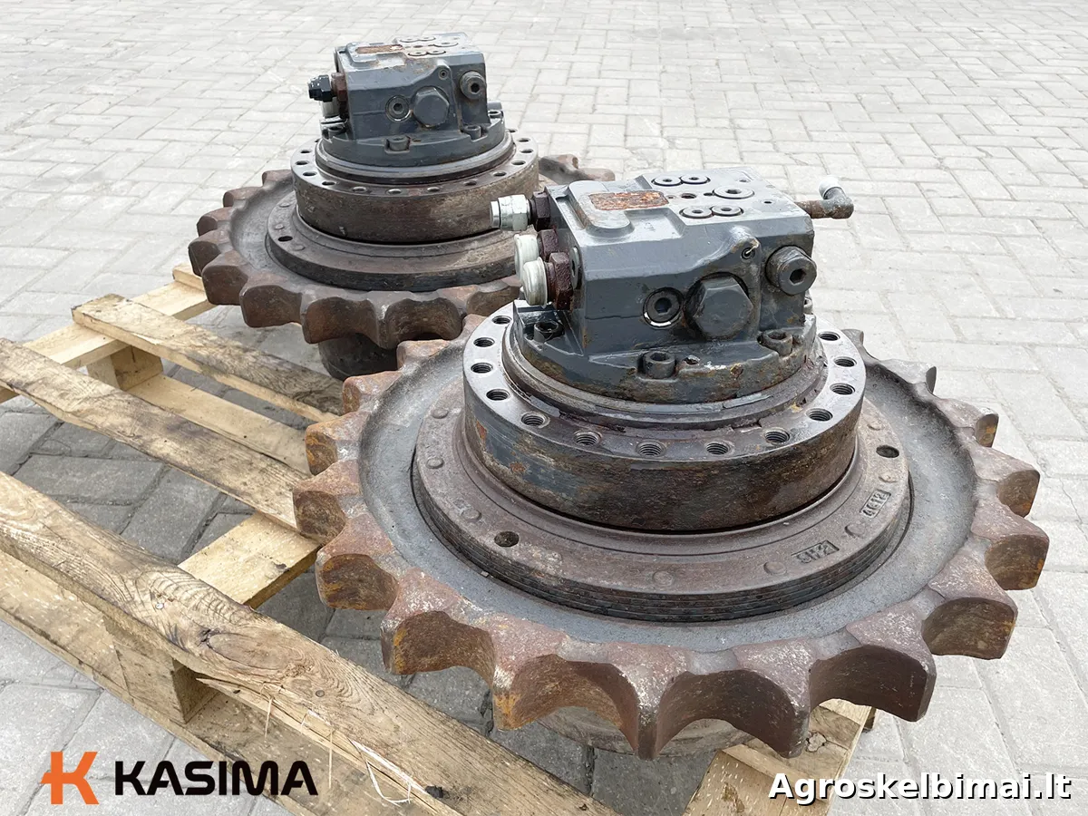 Parduodama Doosan DX140LCR šoninė pavara - Statybinė technika nuotrauka 5