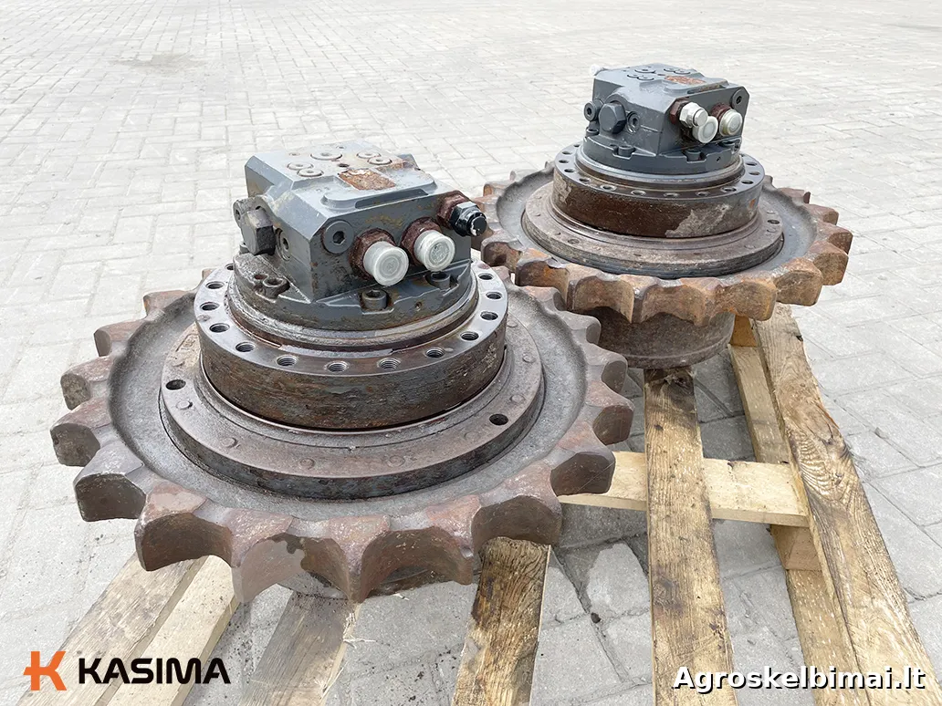 Parduodama Doosan DX140LCR šoninė pavara - Statybinė technika nuotrauka 3
