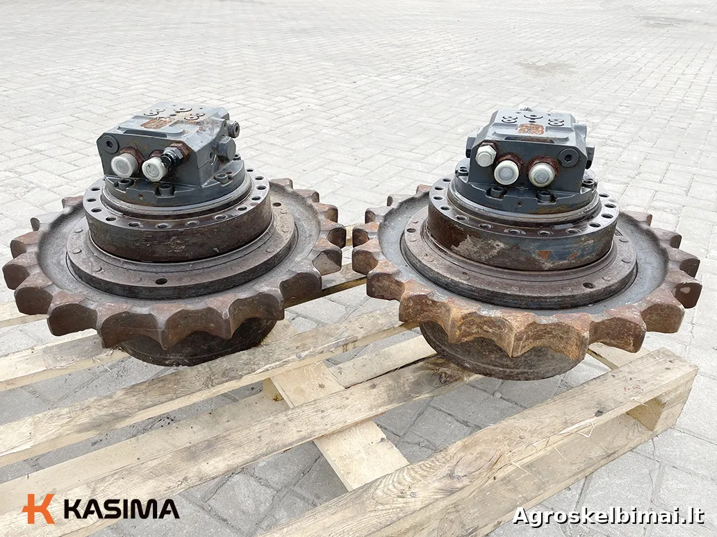 Parduodama Doosan DX140LCR šoninė pavara - Statybinė technika nuotrauka 4