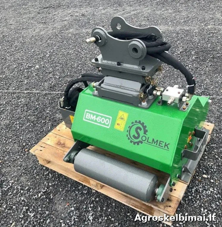 Parduodama FREZA-KULTIVATORIUS SOLMEK BM600