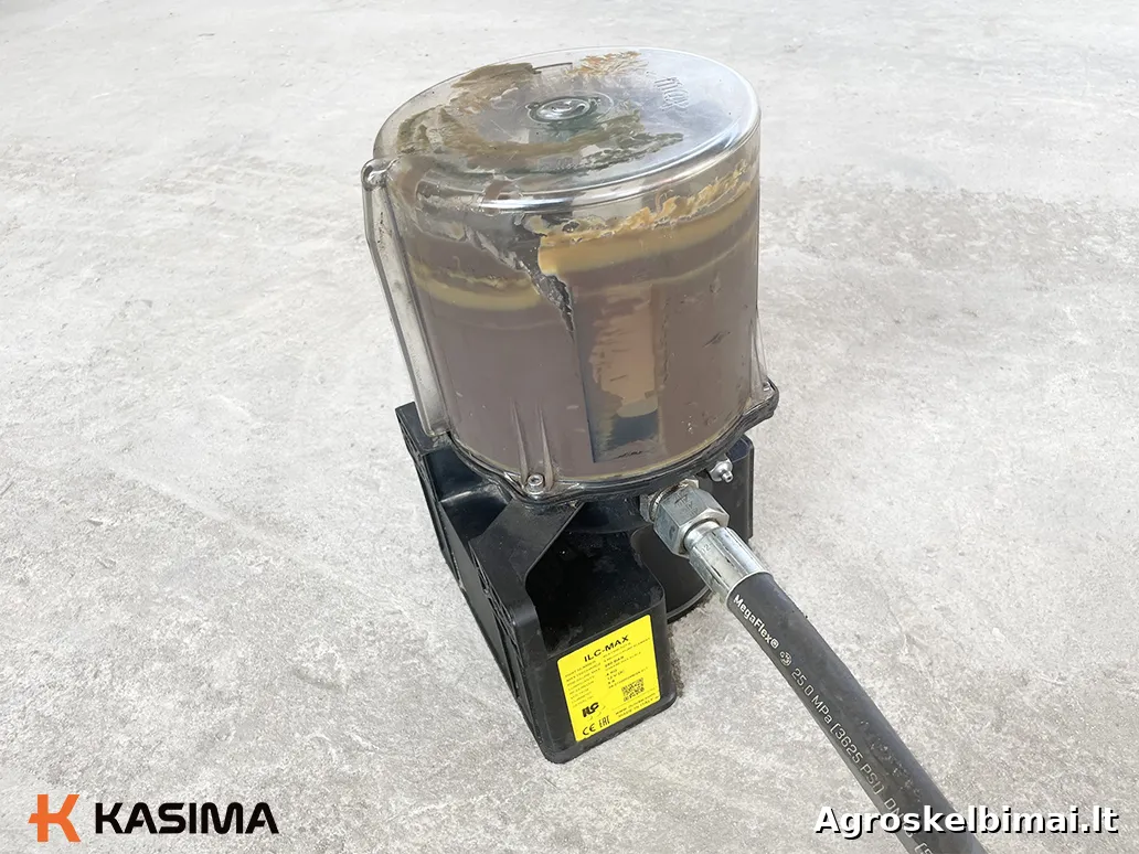 Parduodama ILC-MAX 4 kg tepimo siurblys su šlangomis - Statybinė technika nuotrauka 3