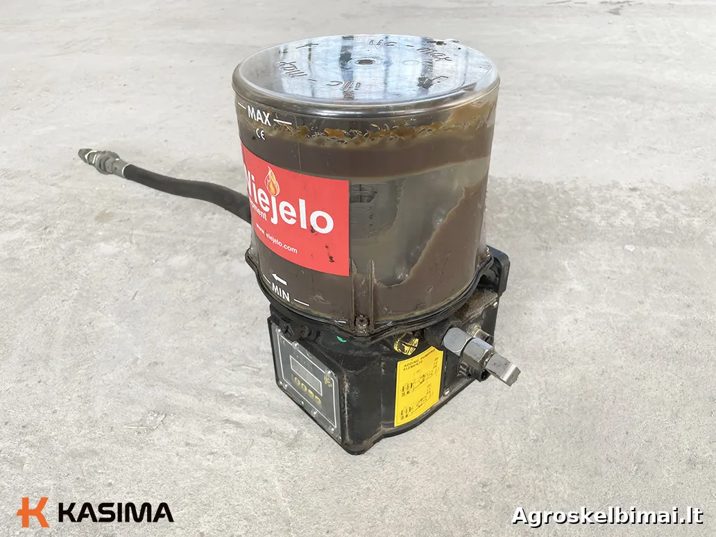 Parduodama ILC-MAX 4 kg tepimo siurblys su šlangomis - Statybinė technika nuotrauka 2