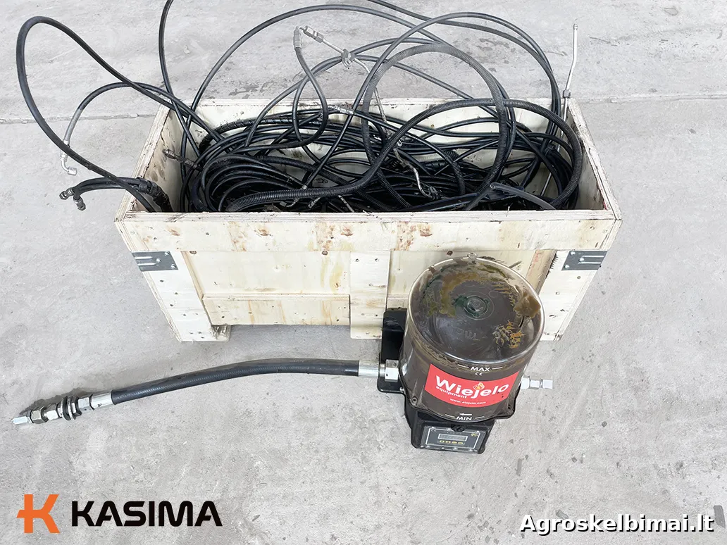 Parduodama ILC-MAX 4 kg tepimo siurblys su šlangomis - Statybinė technika nuotrauka 5