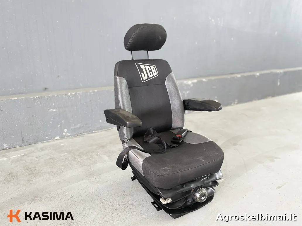 Parduodama JCB KAB sėdynė - Statybinė technika, Telšiai