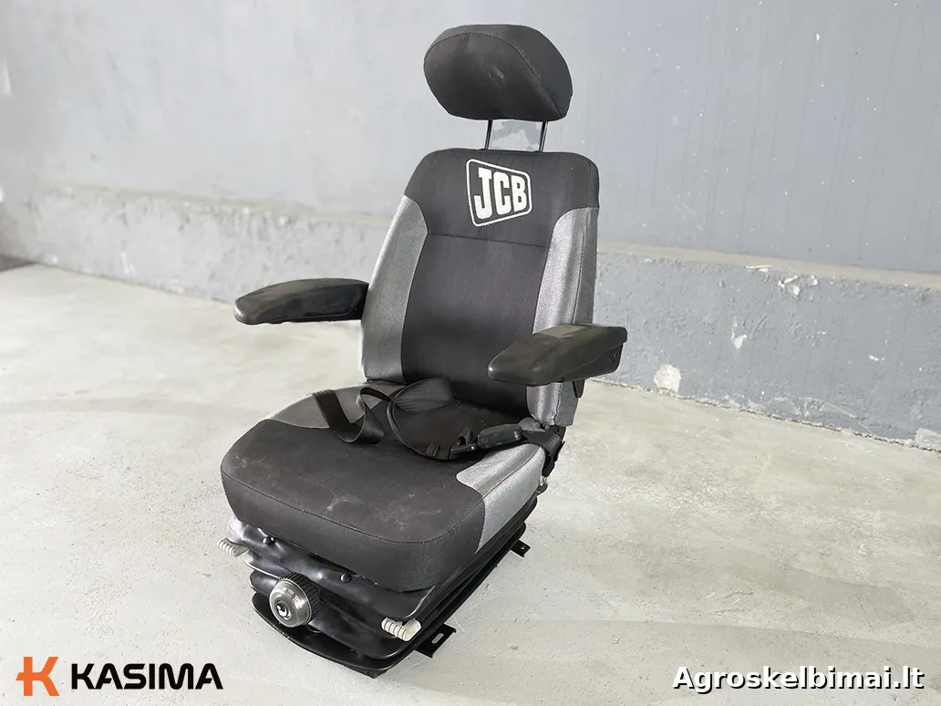 Parduodama JCB KAB sėdynė - Statybinė technika nuotrauka 2