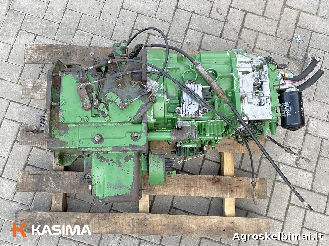 Parduodama John Deere 6910S greičių dėžė - Traktoriai nuotrauka 5