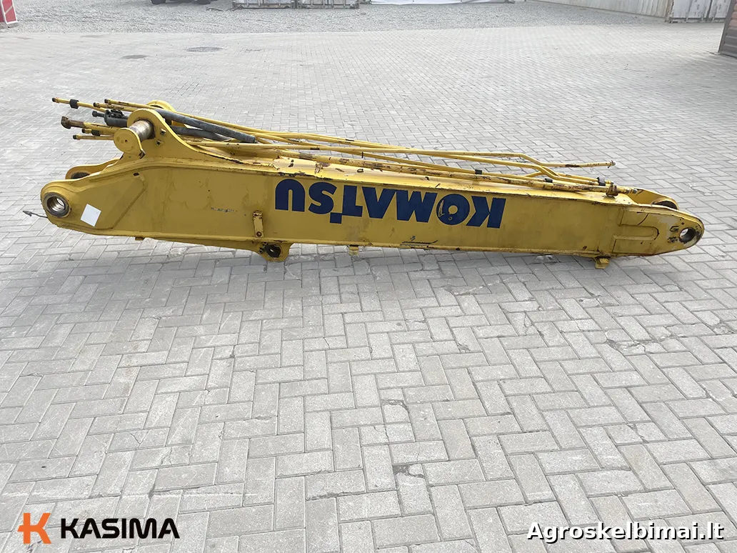 Parduodama Komatsu PW160 3-dalių strėlės vidurinė dalis - Statybinė technika, Telšiai