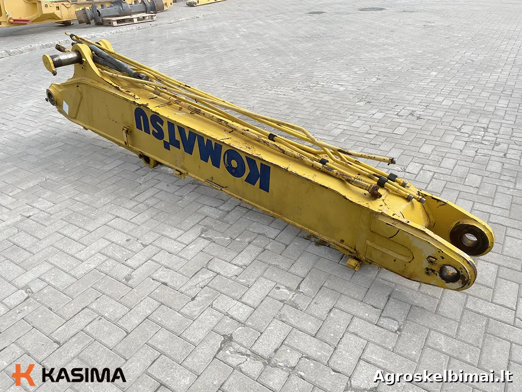 Parduodama Komatsu PW160 3-dalių strėlės vidurinė dalis - Statybinė technika nuotrauka 2