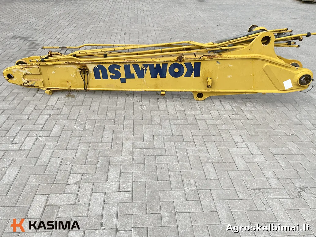 Parduodama Komatsu PW160 3-dalių strėlės vidurinė dalis - Statybinė technika nuotrauka 5