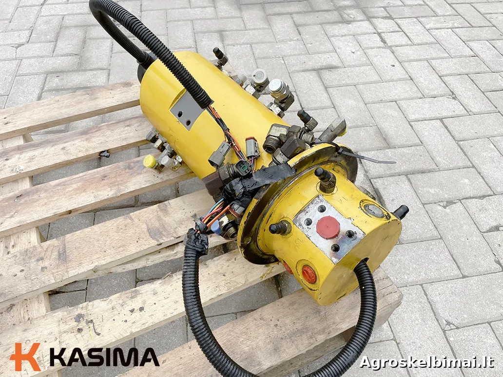 Parduodama Komatsu PW160 hidraulinė pasukamoji jungtis - Statybinė technika nuotrauka 2
