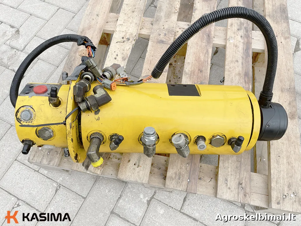 Parduodama Komatsu PW160 hidraulinė pasukamoji jungtis - Statybinė technika nuotrauka 4