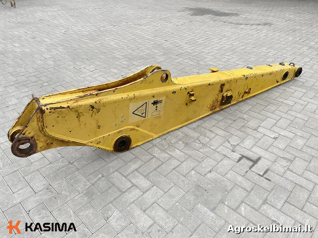 Parduodama Komatsu PW160 kaušo strėlė - Statybinė technika nuotrauka 5