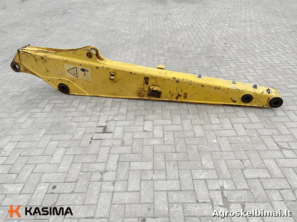 Parduodama Komatsu PW160 kaušo strėlė - Statybinė technika nuotrauka 4