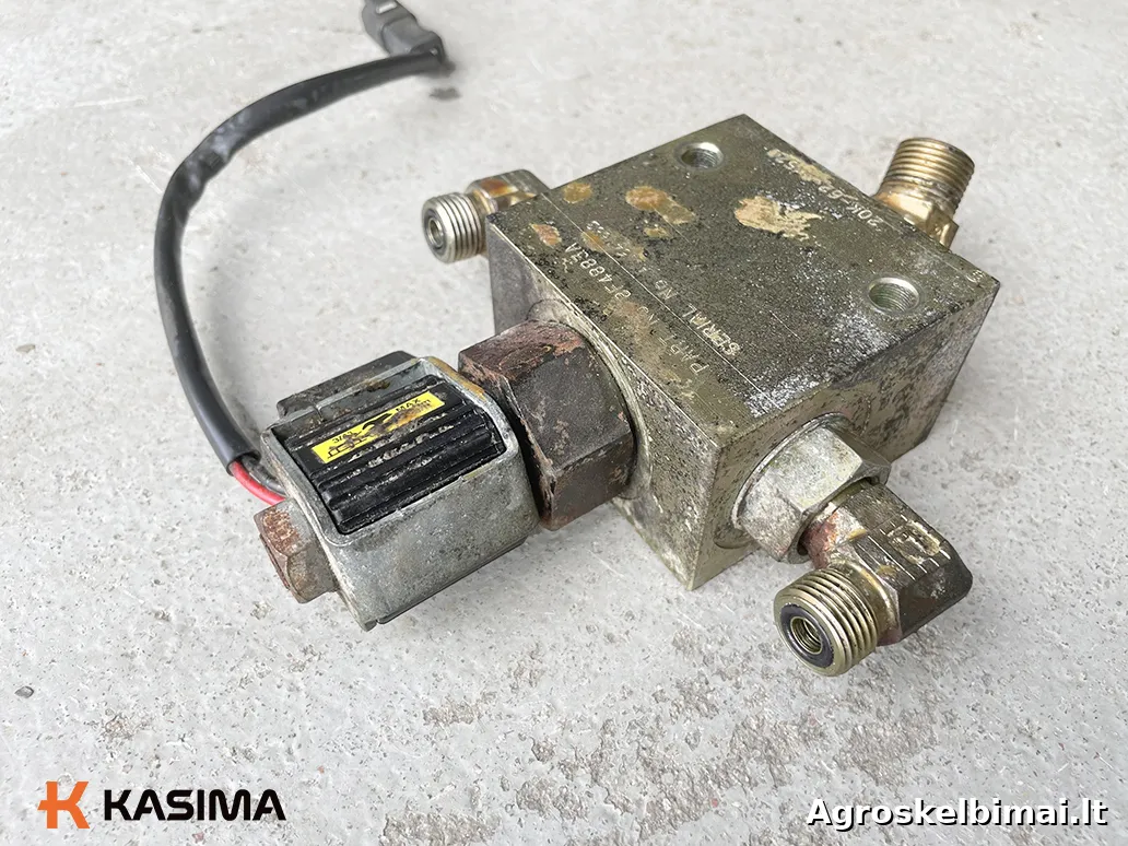 Parduodama Komatsu PW160 solenoidinė sklendė - Statybinė technika nuotrauka 3