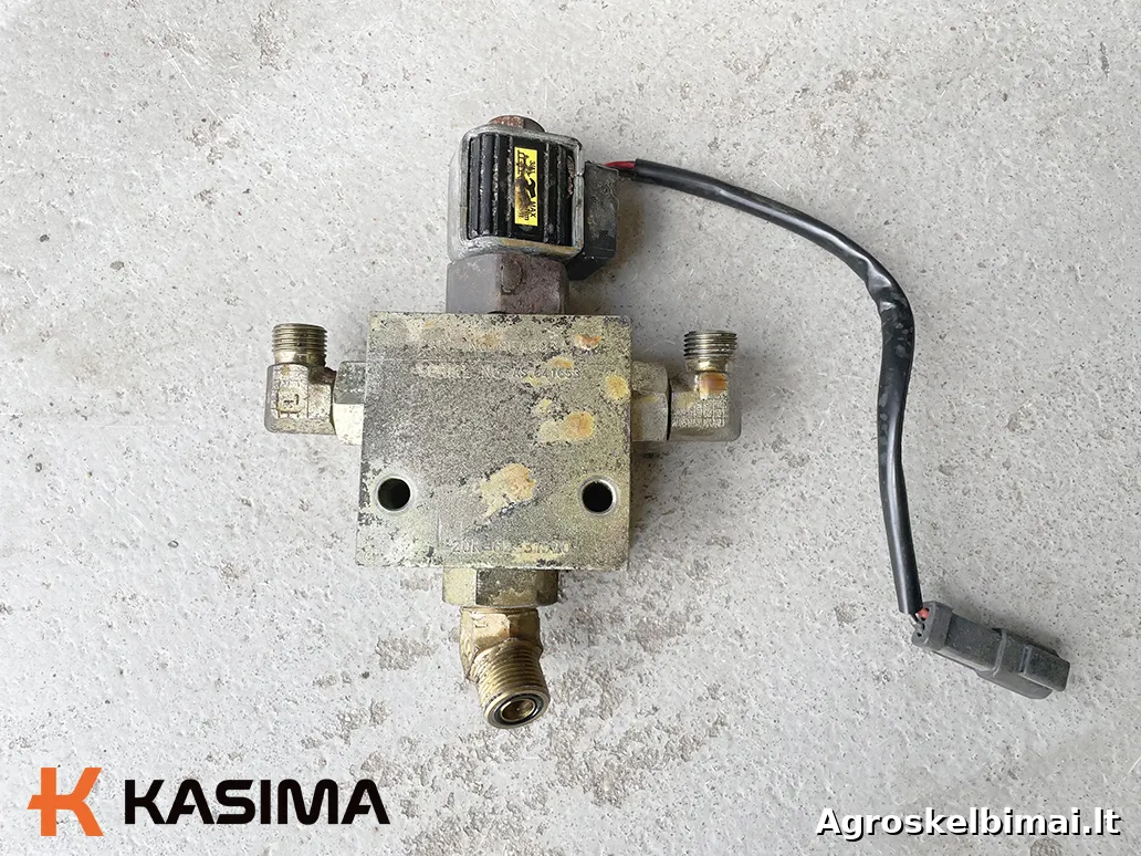 Parduodama Komatsu PW160 solenoidinė sklendė