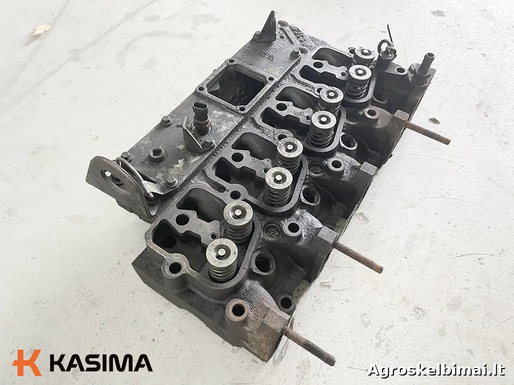 Parduodama „Komatsu“ SAA4D102E-2 variklio galva - Statybinė technika nuotrauka 3
