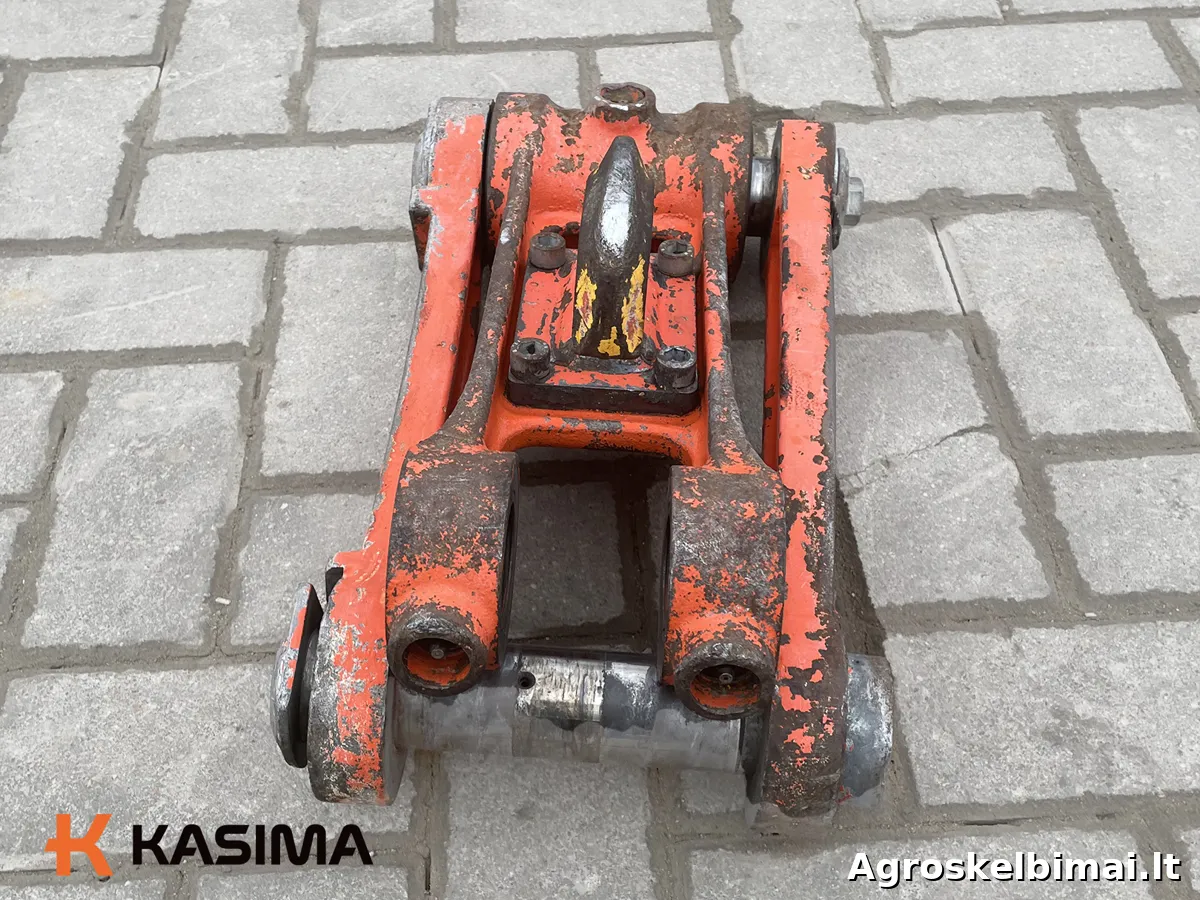 Parduodama Kubota U55 kaušo jungtis - Statybinė technika nuotrauka 2
