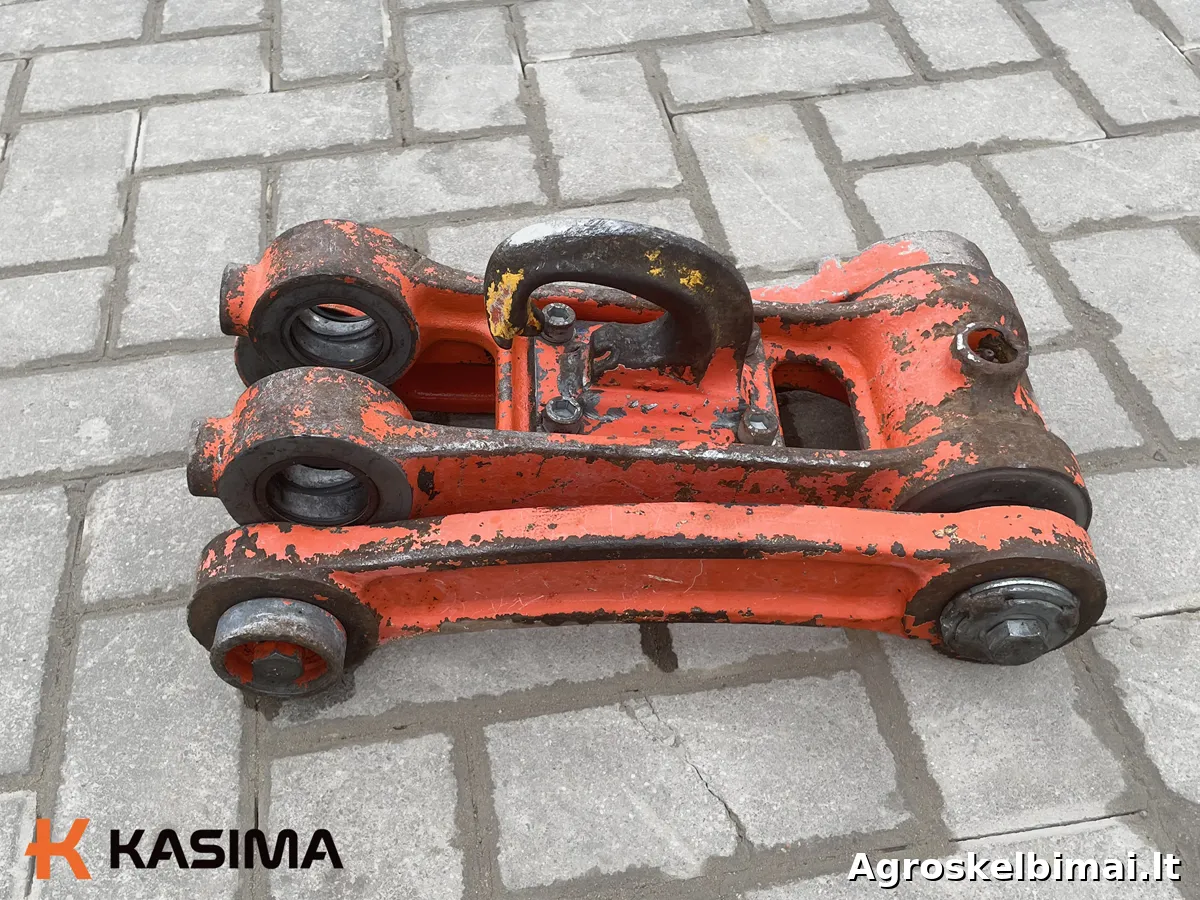 Parduodama Kubota U55 kaušo jungtis - Statybinė technika nuotrauka 3