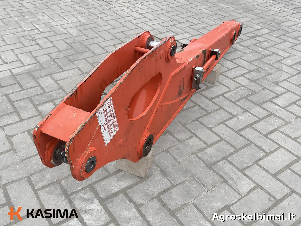 Parduodama Kubota U55 kaušo strėlė - Statybinė technika nuotrauka 2