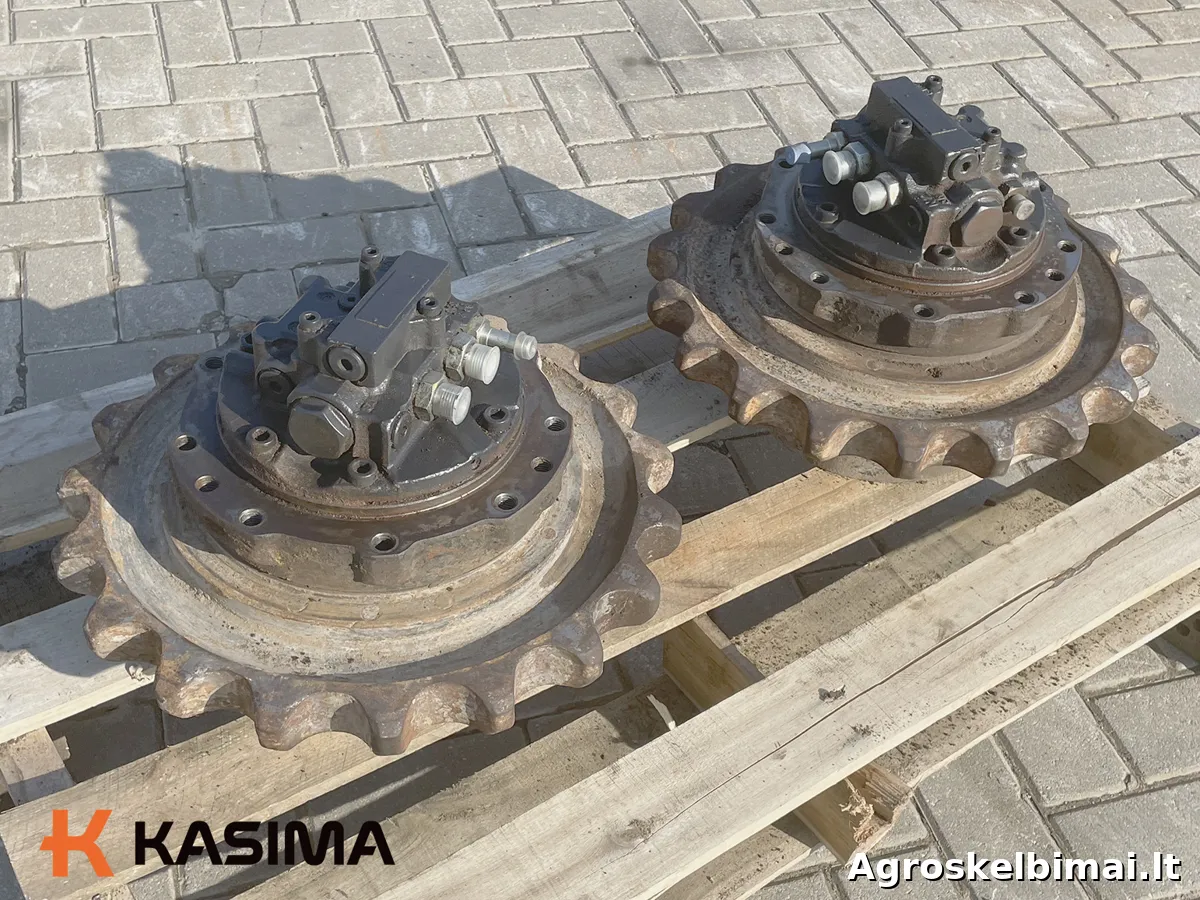 Parduodama Kubota U55 šoninė pavara - Statybinė technika, Telšiai