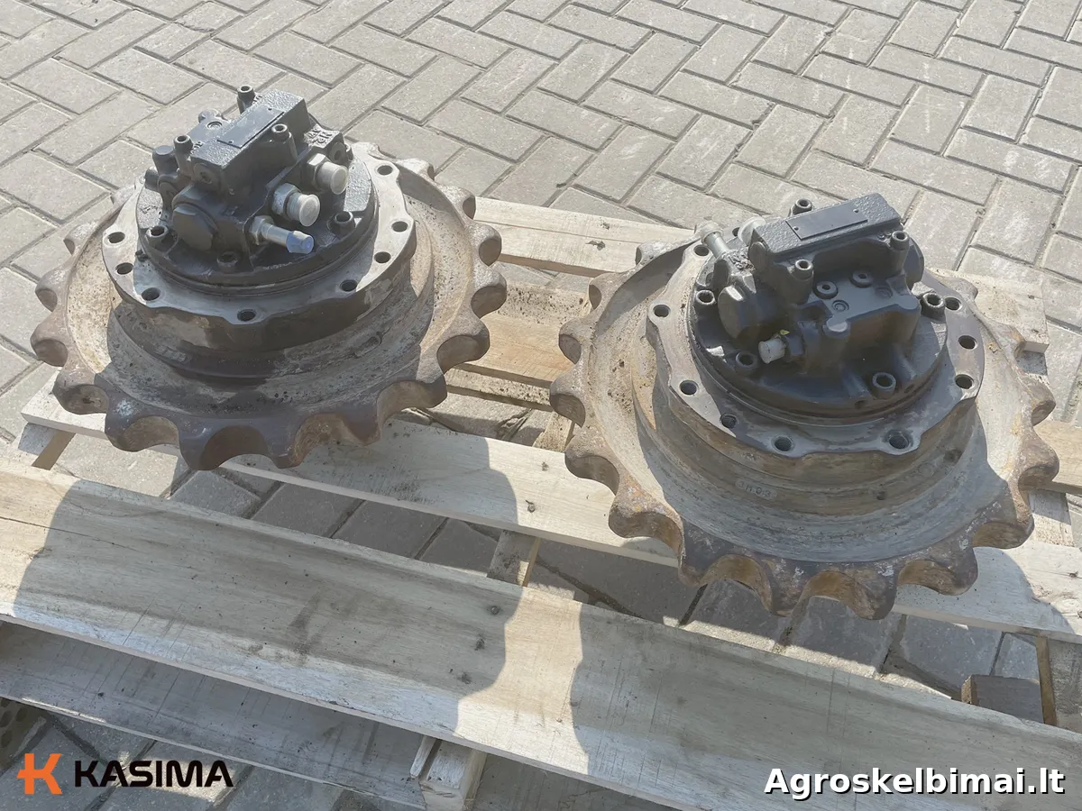 Parduodama Kubota U55 šoninė pavara - Statybinė technika nuotrauka 3