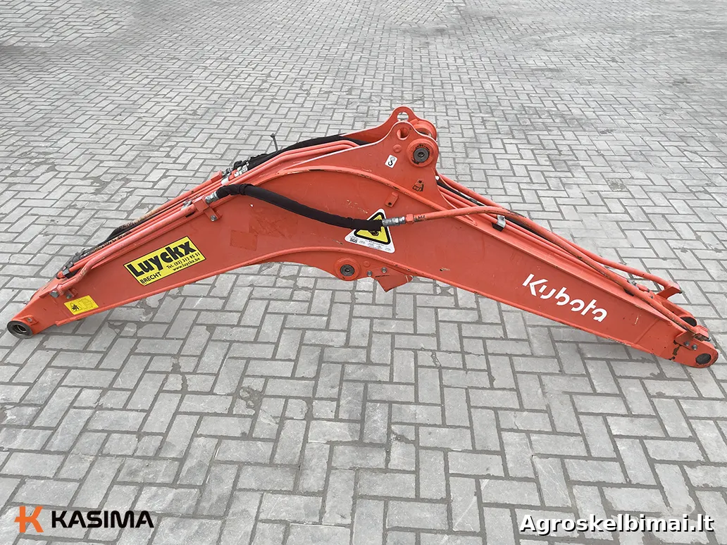 Parduodama Kubota U55 strėlė - Statybinė technika nuotrauka 4