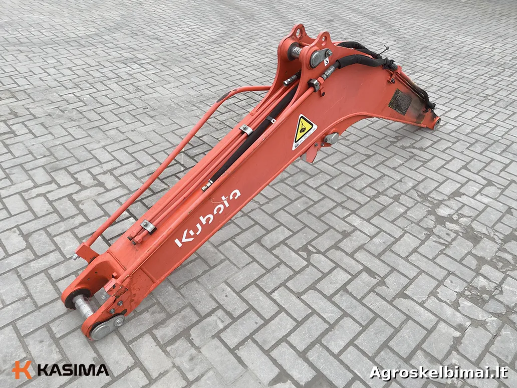 Parduodama Kubota U55 strėlė - Statybinė technika nuotrauka 2